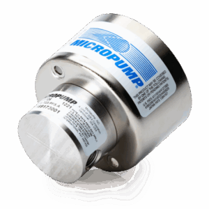 Tête de pompe à engrenages Micropump - Série GA