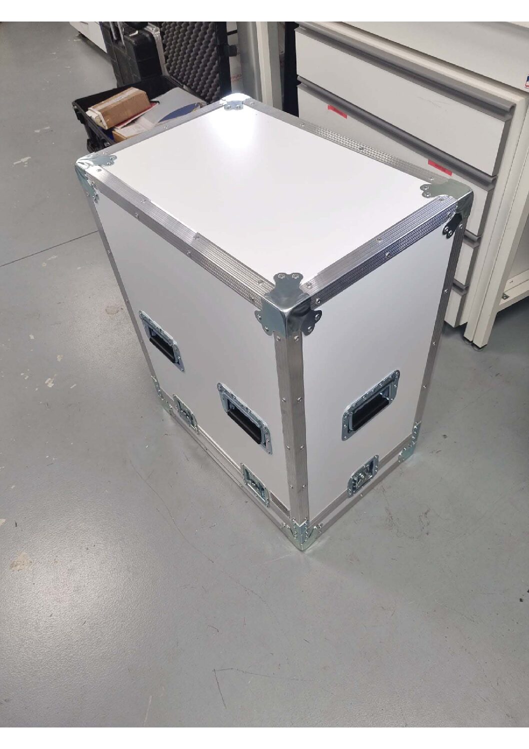 Caisse de transport type flight case pour GénoGrinder GG2010 – Image 3