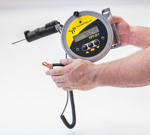Thermomètre électronique ATEX Thermoprobe - TP7-D – Image 5