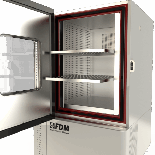 Enceintes climatiques FDM Dellamarca - Série 40/70T/C180V – Image 3