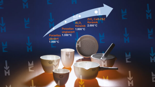 Porcelaine de laboratoire en céramique – Image 5
