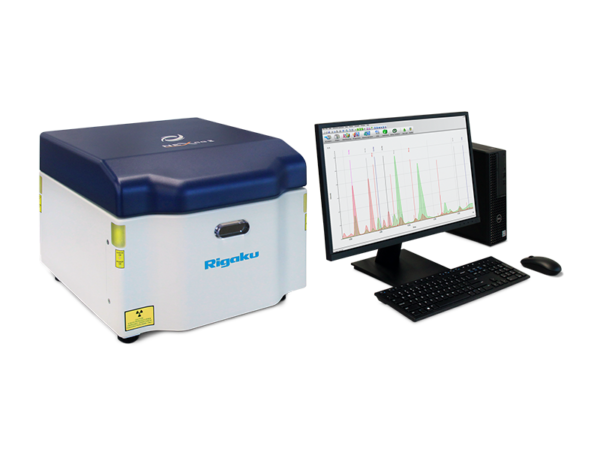 Analyseur EDXRF à géométrie cartésienne Rigaku - NEX CG II