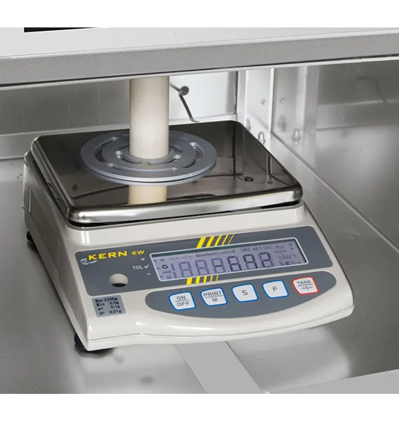 Système de four moufle avec balance et logiciel Nabertherm – Image 2