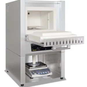 Système de four moufle avec balance et logiciel Nabertherm