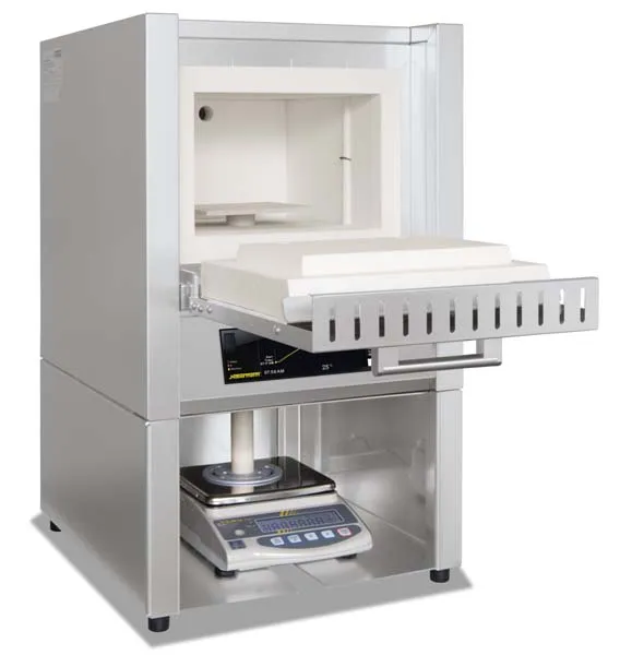 Système de four moufle avec balance et logiciel Nabertherm