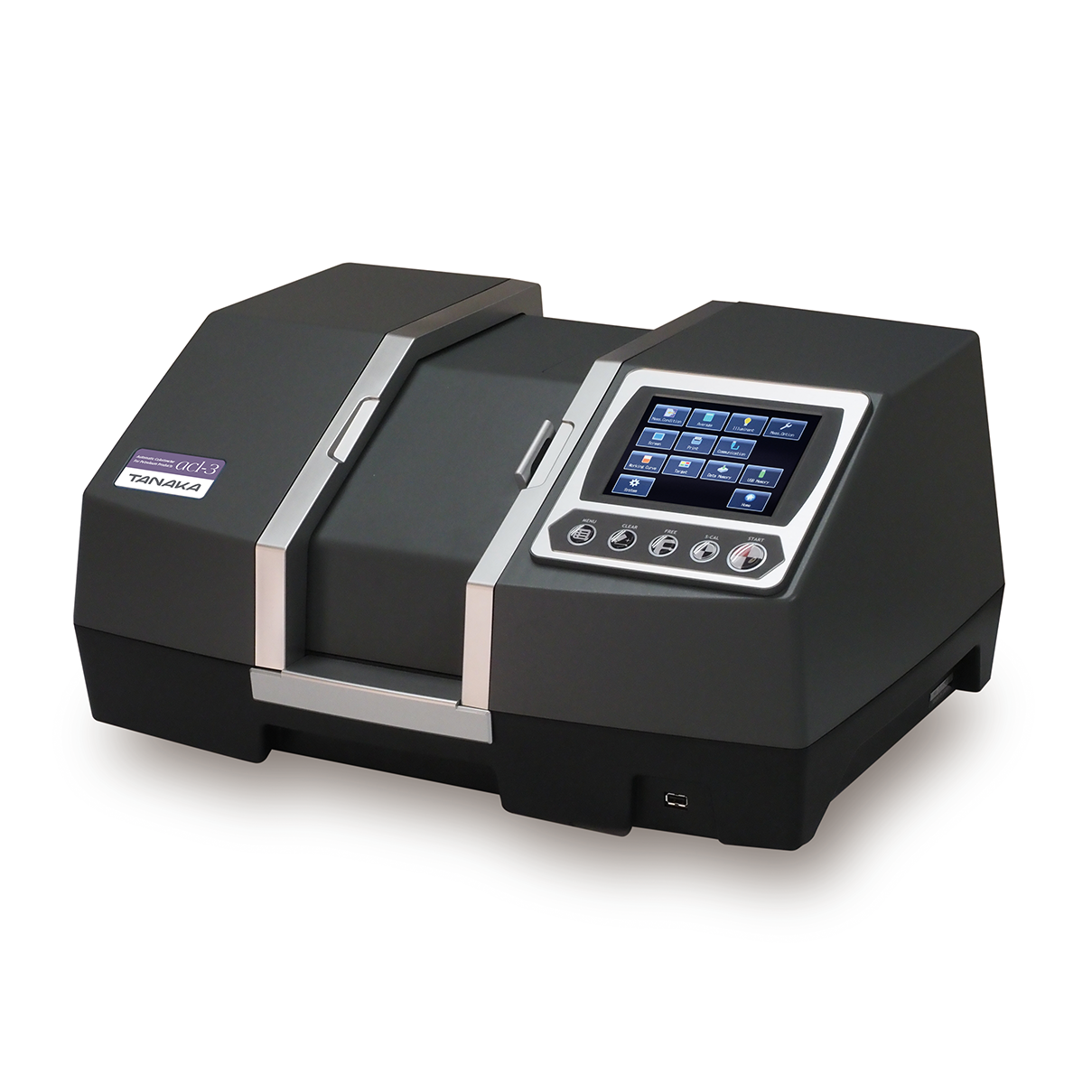 Colorimètre automatique pour produits pétroliers TANAKA - acl-3