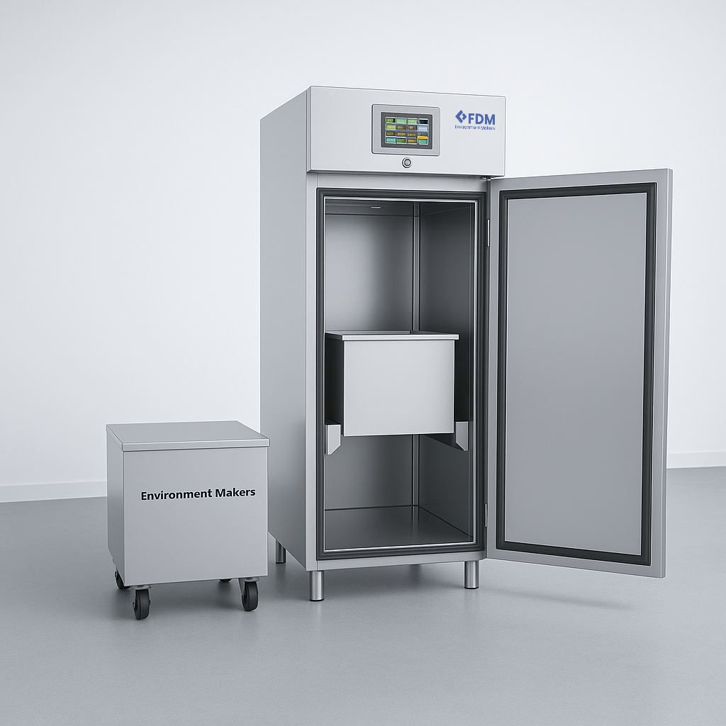 Enceinte climatique pour béton FDM Dellamarca - C700B PRO