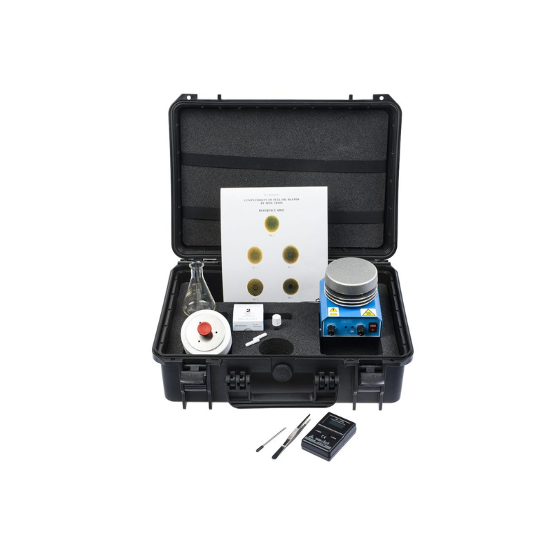 Kit de test de compatibilité/stabilité ZEMATRA ASTM D4740-94