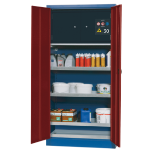 Armoires pour produits dangereux pour l&rsquo;environnement ASECOS