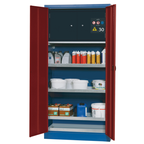 Armoires pour produits dangereux pour l&rsquo;environnement ASECOS
