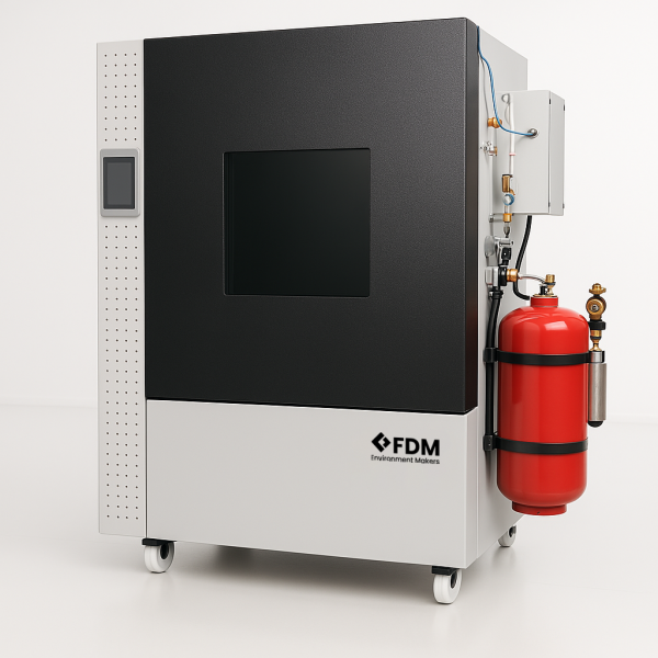 Enceintes climatiques pour batteries FDM Dellamarca – Série CB-CS