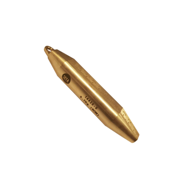 Poids plongeant en forme de torpille Stanhope Seta – 14420-0