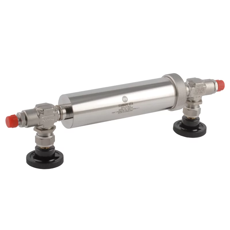 Récipient inox pour test de corrosion sur GPL Stanhope Seta - 22150-5