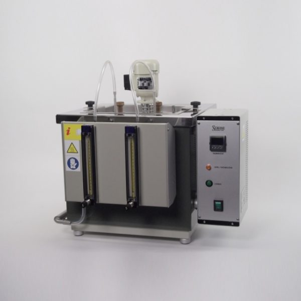 Instrument de détermination des pertes à l&rsquo;évaporation des graisses SCAVINI – ASTM D972 et IP 183