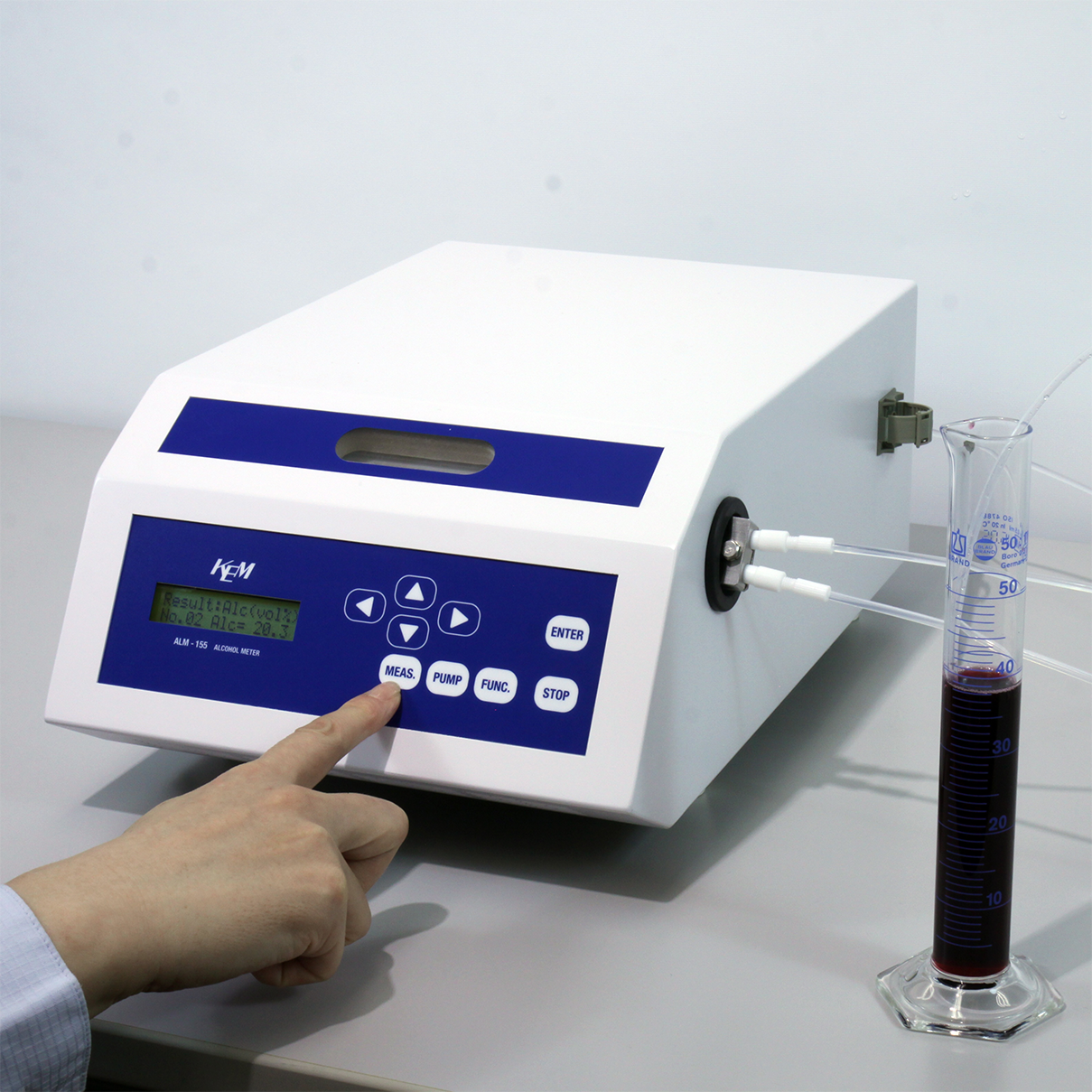 Densimètre pour alcool Kyoto - ALM-155 – Image 2