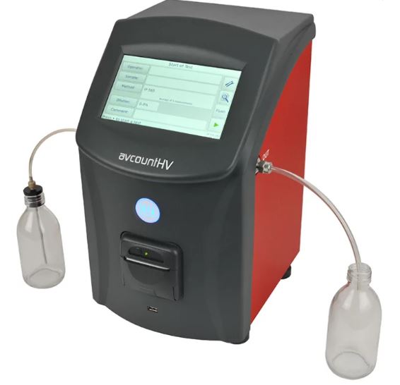 Compteur particulaire LASER portable STANHOPE SETA Haute Viscosité – AvCountHV SA1110-0