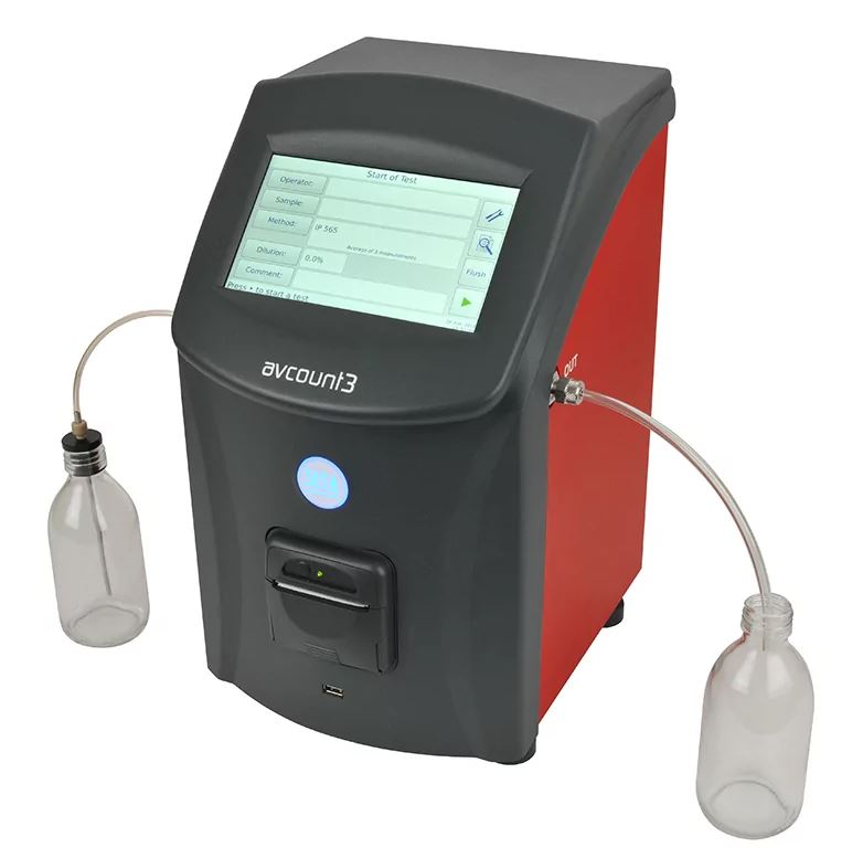 Compteur particulaire LASER portable STANHOPE SETA - AvCount3 Skydrol SA1105-0 - ASTM D7647 - IP 565 - IP 630