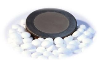 Pastilles, auxiliaires de broyage HERZOG