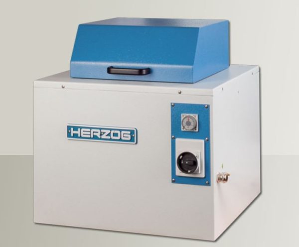 Broyeur à disques oscillants manuel HERZOG – HSM 50