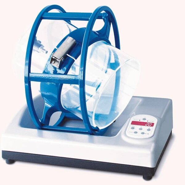 Mélangeur turbulaire Drum Hoop Mixer RRM Mini-II