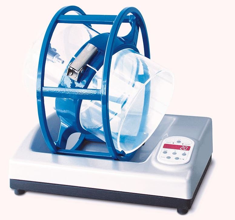 Mélangeur turbulaire Drum Hoop Mixer RRM Mini-II