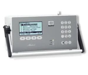 Compteur de particules pour air portable KLOTZ – Abakus Mobil Air