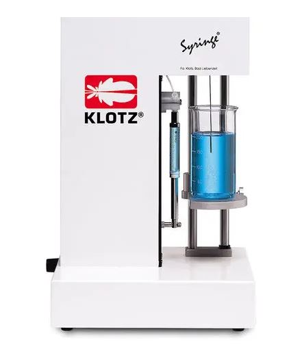 Compteur de particules pour liquides KLOTZ - Syringe