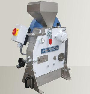 Concasseur à mâchoires manuel HERZOG HSC 550