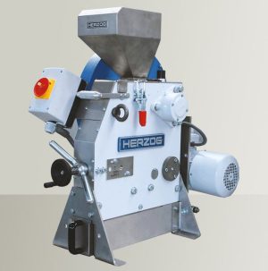 Concasseur à mâchoires manuel HERZOG HSC 590