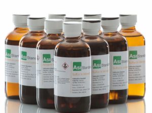 Etalons soufre ASI Standards