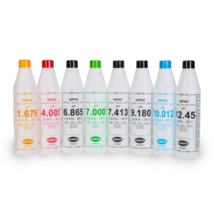 Etalons pH certifiés HACH-LANGE