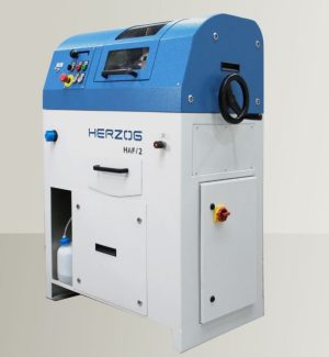 Fraiseuse semi automatique pour métaux non ferreux HERZOG – HAF/2