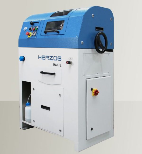 Fraiseuse semi automatique pour métaux non ferreux HERZOG – HAF/2