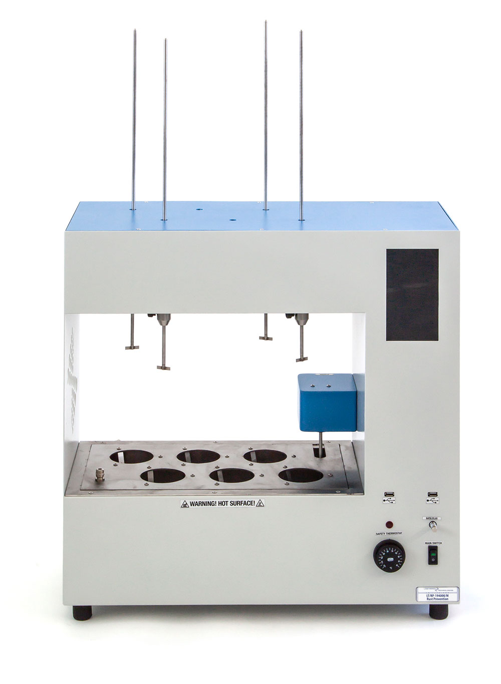 Bains d'essai antirouille LIN-TECH - LT/RP-194000-4/M / LT/RP-194000-6/M