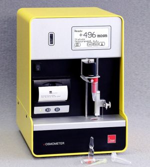 Osmomètre cryoscopique automatique avec imprimante Löser – Type 16