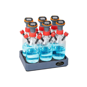 Système de mesure de la dégradation anaérobie – WTW OxiTop®-IDS AN 6