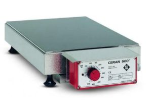 Plaques chauffantes usage intensif à revêtement CERAN