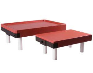 Plaques chauffantes inertes téflonnées