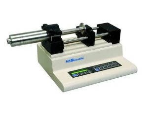 Pousse seringue à clavier numérique perfusant aspirant spécial haute pression – KDS 410