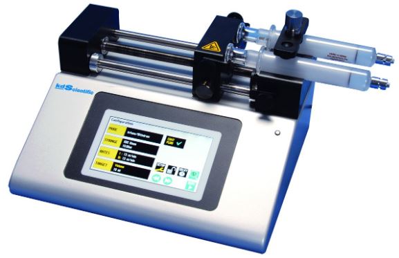 Pousse seringues aspirant, refoulant 2 canaux KDS – Legato 111