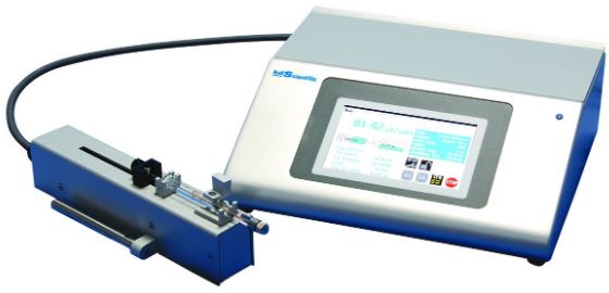 Pousse seringue déportable aspirant, refoulant KDS – Legato 130