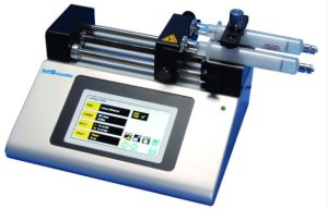 Pousse seringues aspirant, refoulant 2 canaux KDS – Legato 180