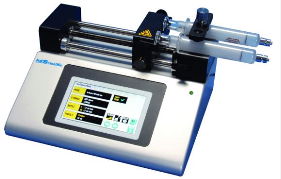 Pousse seringues aspirant, refoulant 2 canaux KDS – Legato 180