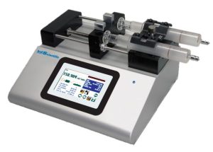 Pousse seringues à clavier numérique perfusant 2 canaux KDS – Legato 200