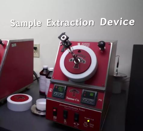 Testeur d'oxydation des huiles RPVOT (RBOT) TANNAS QUANTUM - ASTM D2272 - IP 229 – Image 5