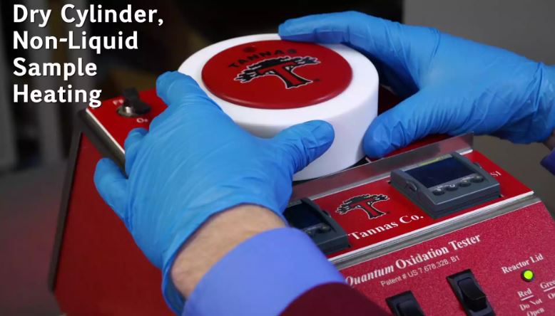 Testeur d'oxydation des huiles RPVOT (RBOT) TANNAS QUANTUM - ASTM D2272 - IP 229 – Image 3