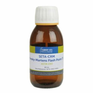 Matériaux de référence SETA-CRM Pensky-Martens Flash Point
