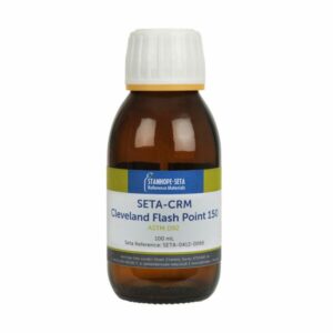 Matériaux de référence SETA-CRM Cleveland Flash Point