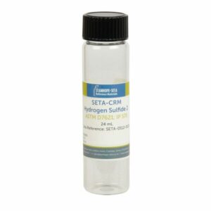 Matériaux de référence SETA-CRM Hydrogen Sulfide