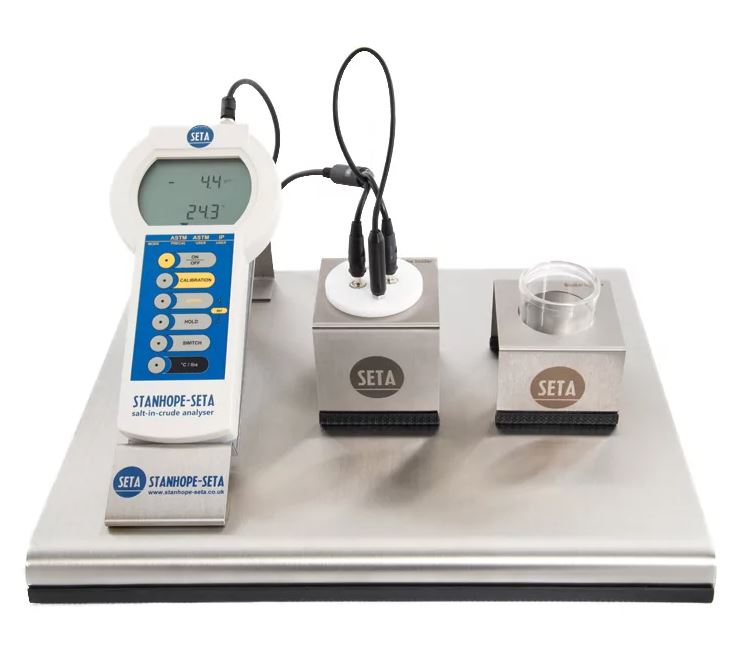 Salinomètre pour pétrole brut STANHOPE SETA - 99700-6